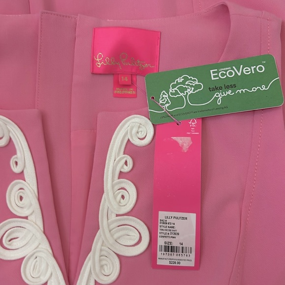 NWT Lilly Pulitzer TRINI VISCOSE SHIFT - Picture 6 of 7